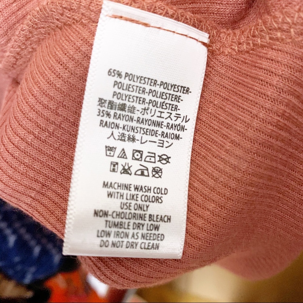 FREE PEOPLE Ribbed Racerback Tank Top - Picture 7 of 8